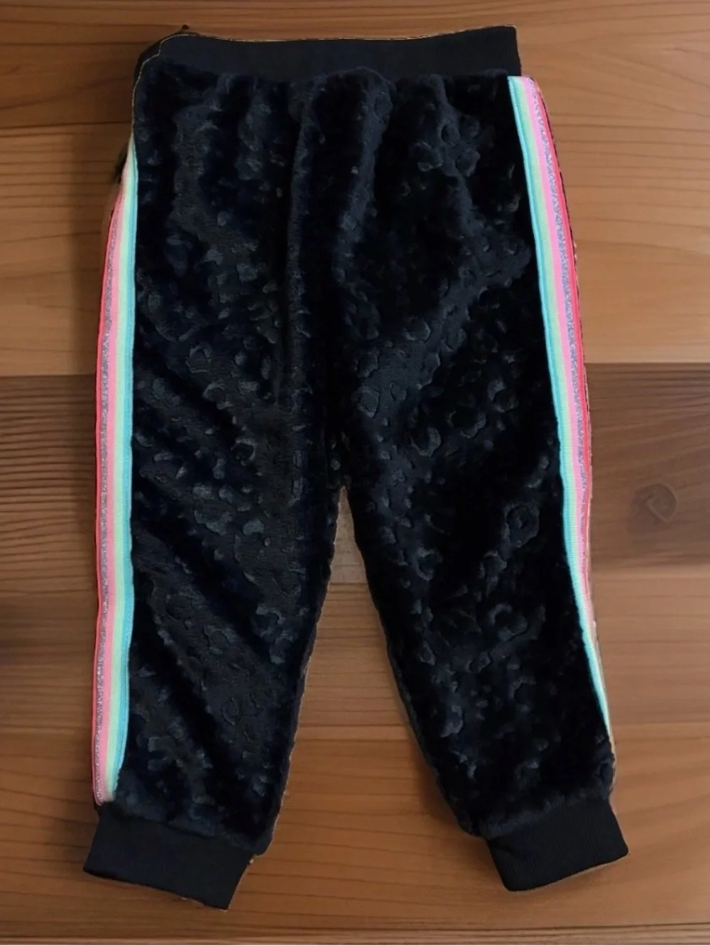 Lemon Kiss Little Girl 2-Piece Velour Full Zip Hoodie & Joggers Set